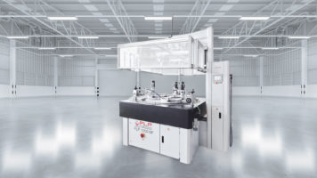 Die FLP Microfinishing FLP 1200 OP Maschine