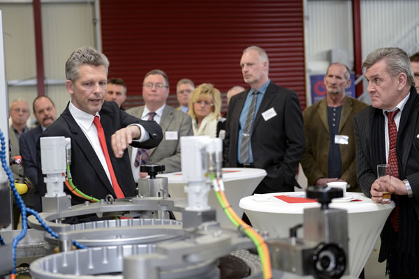 Geschäftsführer der FLP Microfinishing GmbH Thomas Rehfeldt